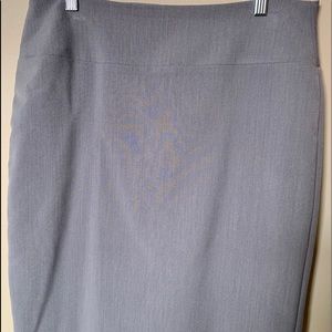 Alfani gray skirt